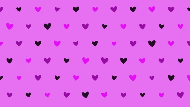 Royal Orchid hearts background — free HD royal orchid color wallpaper 1920x1080