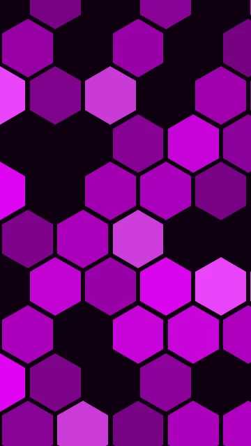 Royal Orchid hexagon phone wallpaper — free HD royal orchid mobile wallpaper 1080x1920