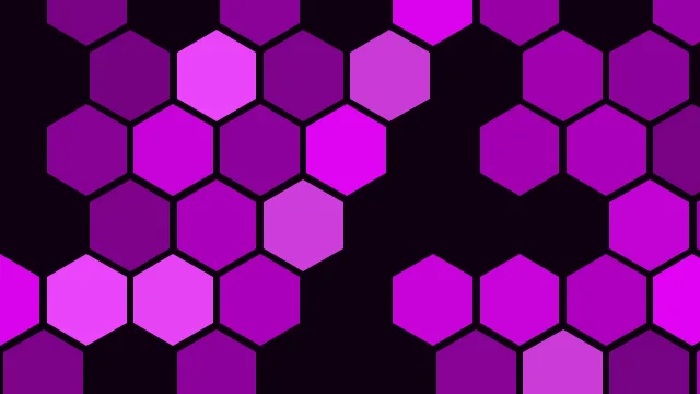 Royal Orchid hexagon background — free HD royal orchid color wallpaper 1920x1080