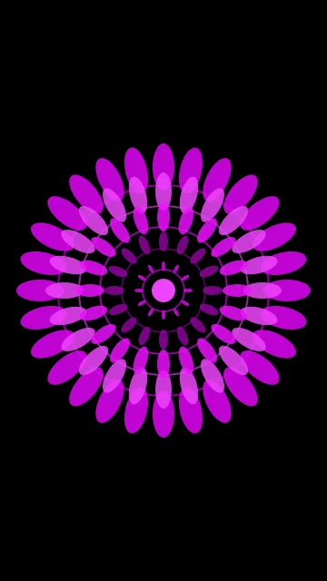Royal Orchid mandala phone wallpaper — free HD royal orchid mobile wallpaper 1080x1920