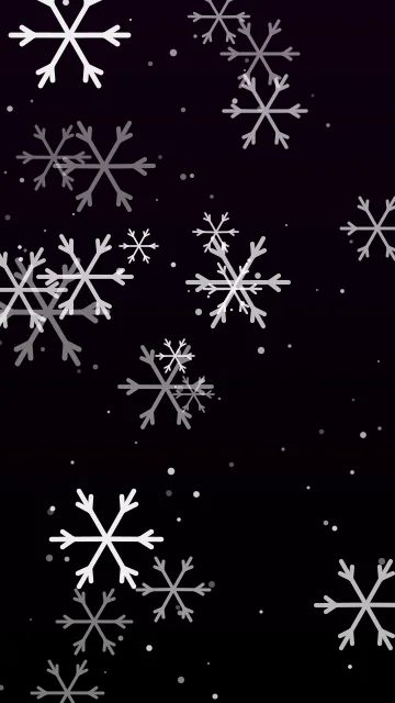 Royal Orchid snowflake phone wallpaper — free HD royal orchid mobile wallpaper 1080x1920