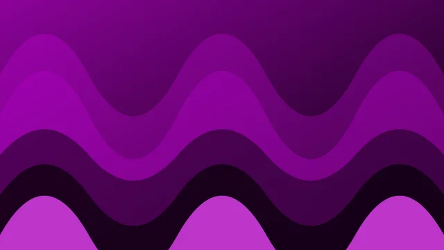 Royal Orchid waves background — free HD royal orchid color wallpaper 1920x1080