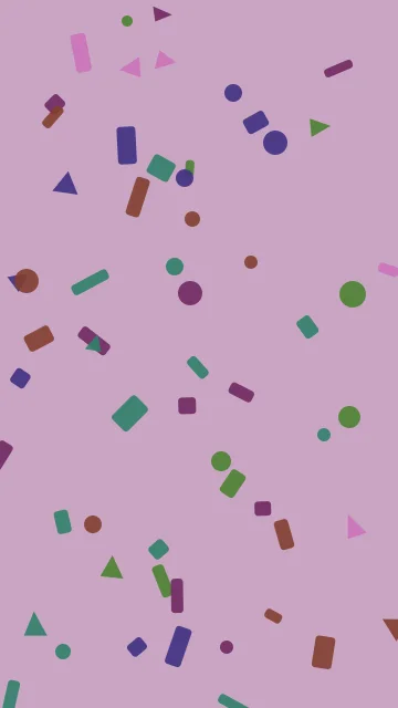 Royal Plum confetti phone wallpaper — free HD royal plum mobile wallpaper 1080x1920
