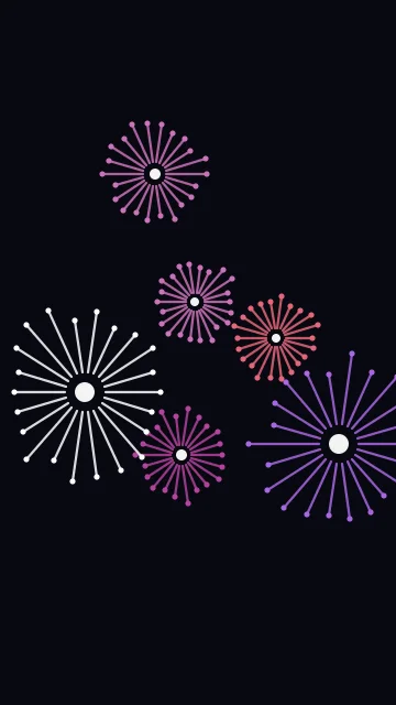 Royal Plum fireworks phone wallpaper — free HD royal plum mobile wallpaper 1080x1920