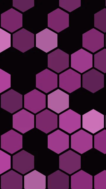 Royal Plum hexagon phone wallpaper — free HD royal plum mobile wallpaper 1080x1920
