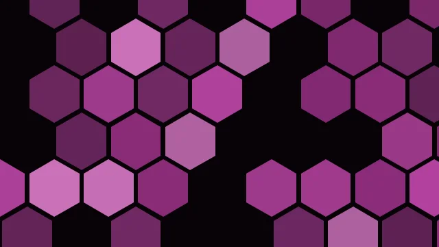 Royal Plum hexagon background — free HD royal plum color wallpaper 1920x1080