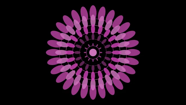 Royal Plum mandala background — free HD royal plum color wallpaper 1920x1080