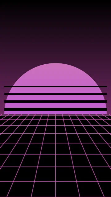 Royal Plum vaporwave phone wallpaper — free HD royal plum mobile wallpaper 1080x1920