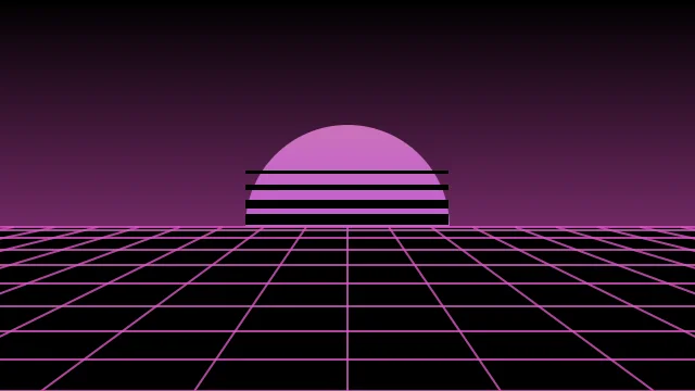 Royal Plum vaporwave background — free HD royal plum color wallpaper 1920x1080