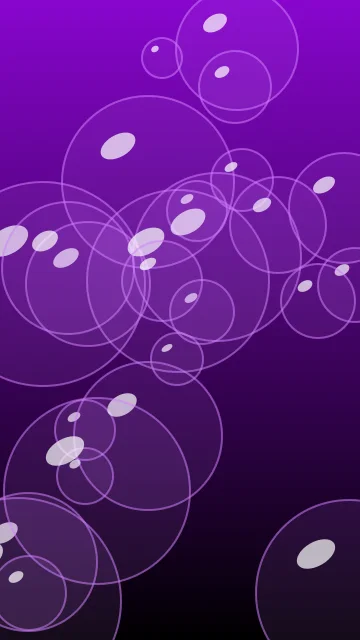 Royal Violet bubbles phone wallpaper — free HD royal violet mobile wallpaper 1080x1920