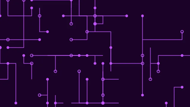 Royal Violet circuit board background — free HD royal violet color wallpaper 1920x1080