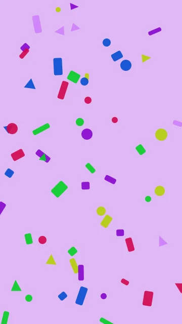 Royal Violet confetti phone wallpaper — free HD royal violet mobile wallpaper 1080x1920