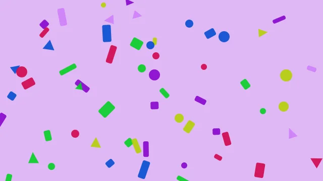 Royal Violet confetti background — free HD royal violet color wallpaper 1920x1080
