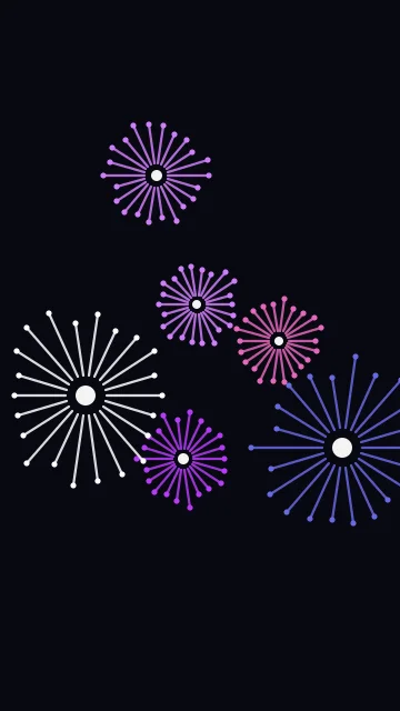 Royal Violet fireworks phone wallpaper — free HD royal violet mobile wallpaper 1080x1920