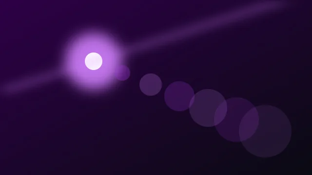 Royal Violet lens flare background — free HD royal violet color wallpaper 1920x1080