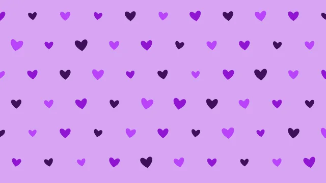 Royal Violet hearts background — free HD royal violet color wallpaper 1920x1080