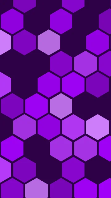 Royal Violet hexagon phone wallpaper — free HD royal violet mobile wallpaper 1080x1920