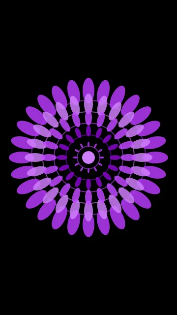 Royal Violet mandala phone wallpaper — free HD royal violet mobile wallpaper 1080x1920