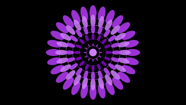 Royal Violet mandala background — free HD royal violet color wallpaper 1920x1080