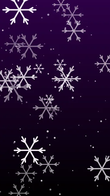 Royal Violet snowflake phone wallpaper — free HD royal violet mobile wallpaper 1080x1920