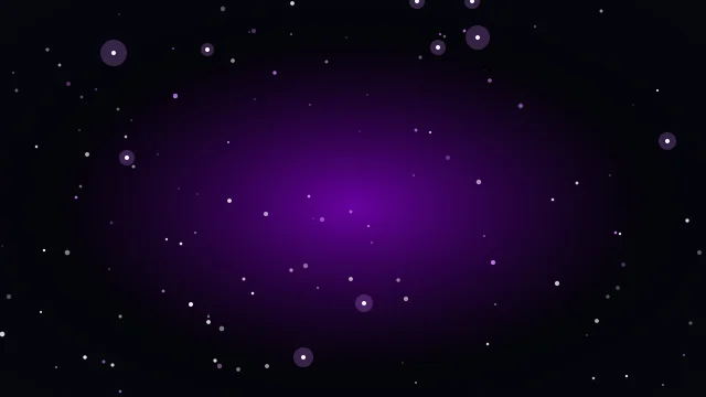 Royal Violet starry background — free HD royal violet color wallpaper 1920x1080
