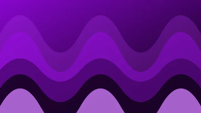 Royal Violet waves background — free HD royal violet color wallpaper 1920x1080