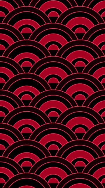 Ruby Red artdeco phone wallpaper — free HD ruby red mobile wallpaper 1080x1920