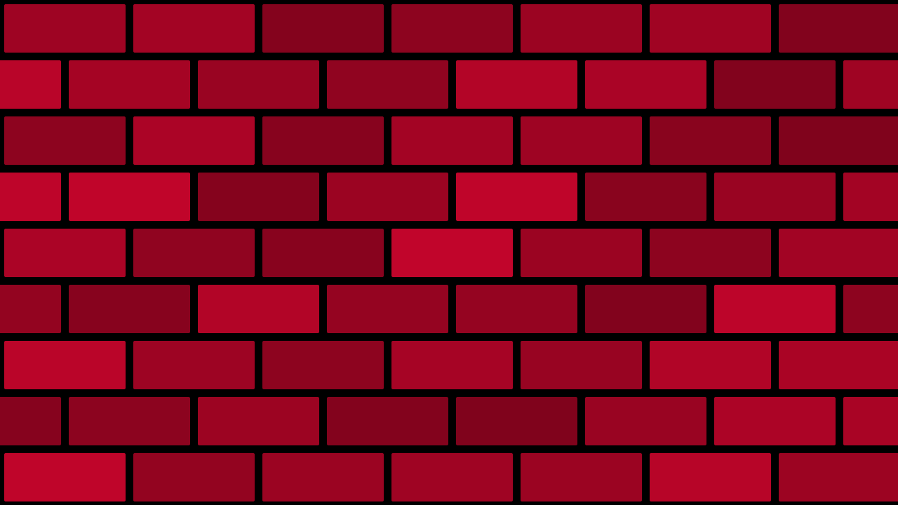 Ruby Red brick background — free HD ruby red color wallpaper 1920x1080