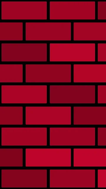 Ruby Red brick phone wallpaper — free HD ruby red mobile wallpaper 1080x1920