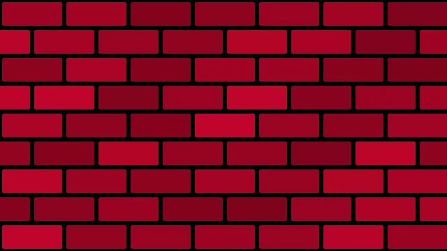 Ruby Red brick background — free HD ruby red color wallpaper 1920x1080
