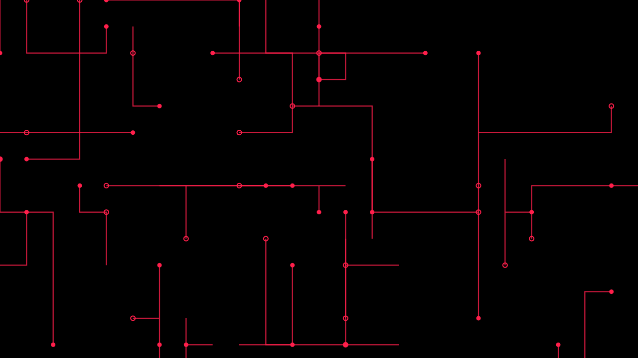 Ruby Red circuit board background — free HD ruby red color wallpaper 1920x1080