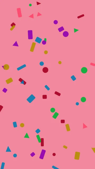 Ruby Red confetti phone wallpaper — free HD ruby red mobile wallpaper 1080x1920