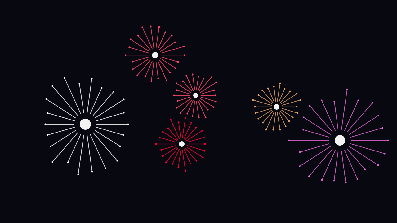 Ruby Red fireworks background — free HD ruby red color wallpaper 1920x1080