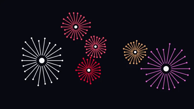 Ruby Red fireworks background — free HD ruby red color wallpaper 1920x1080