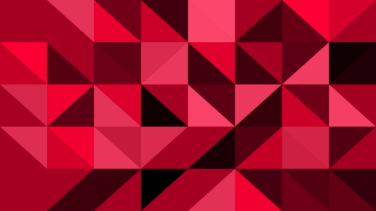 Ruby Red geometric background — free HD ruby red color wallpaper 1920x1080