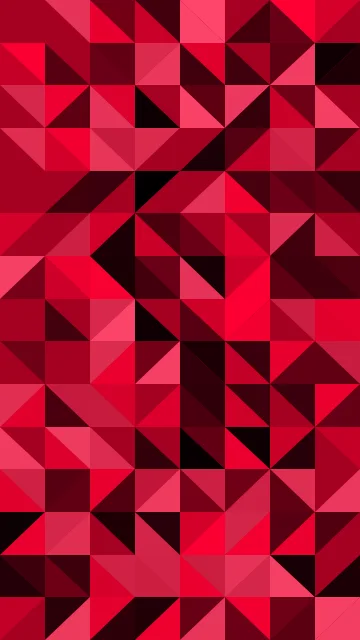 Ruby Red geometric phone wallpaper — free HD ruby red mobile wallpaper 1080x1920