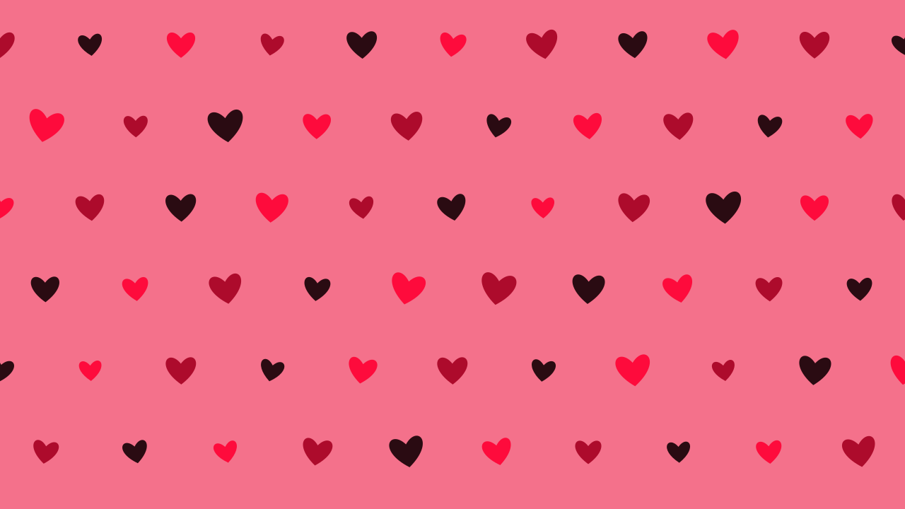 Ruby Red hearts background — free HD ruby red color wallpaper 1920x1080