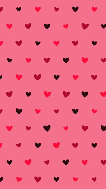Ruby Red hearts phone wallpaper — free HD ruby red mobile wallpaper 1080x1920