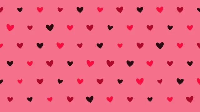 Ruby Red hearts background — free HD ruby red color wallpaper 1920x1080