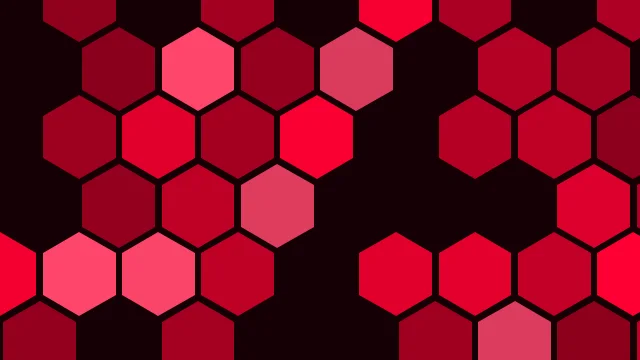 Ruby Red hexagon background — free HD ruby red color wallpaper 1920x1080