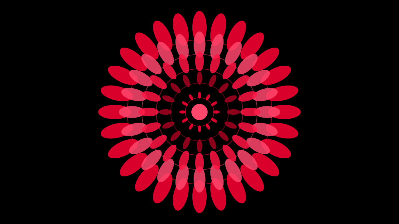 Ruby Red mandala background — free HD ruby red color wallpaper 1920x1080