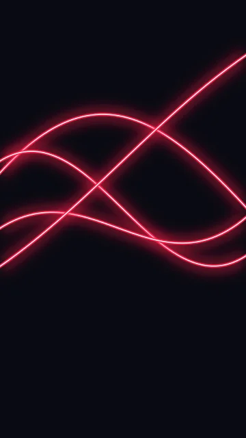 Ruby Red neon phone wallpaper — free HD ruby red mobile wallpaper 1080x1920
