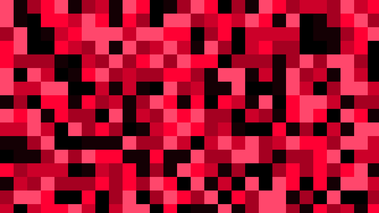 Ruby Red pixel background — free HD ruby red color wallpaper 1920x1080