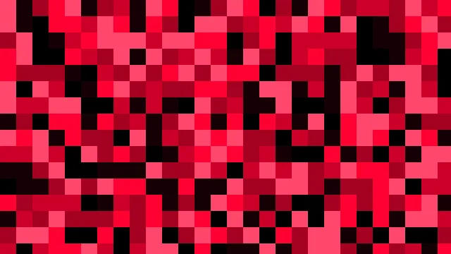 Ruby Red pixel background — free HD ruby red color wallpaper 1920x1080