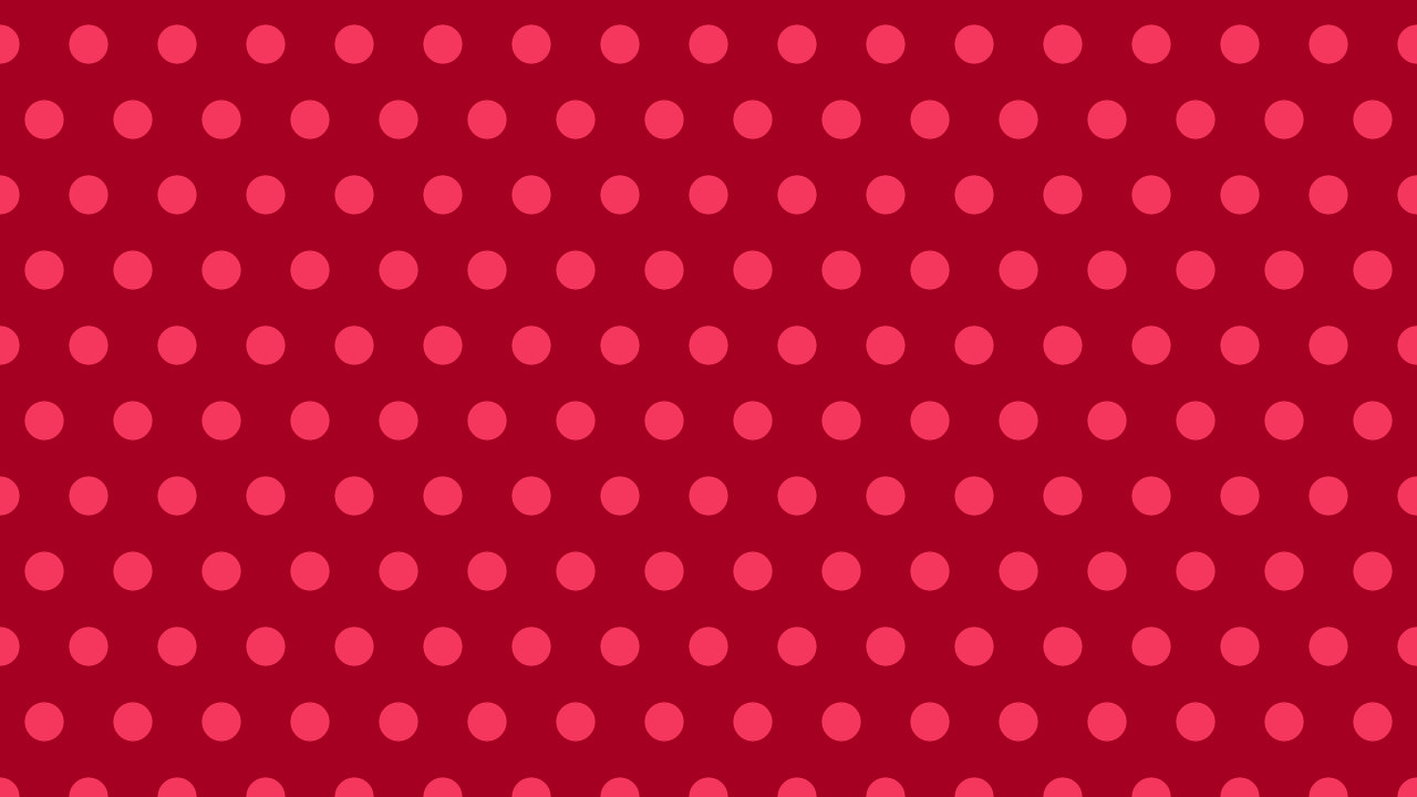 Ruby Red polka dot background — free HD ruby red color wallpaper 1920x1080