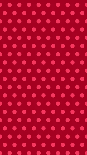 Ruby Red polkadot phone wallpaper — free HD ruby red mobile wallpaper 1080x1920