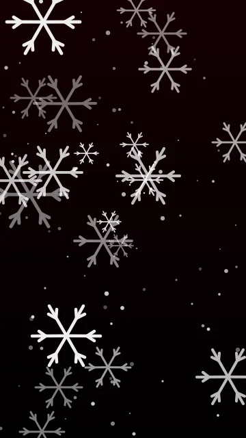 Ruby Red snowflake phone wallpaper — free HD ruby red mobile wallpaper 1080x1920