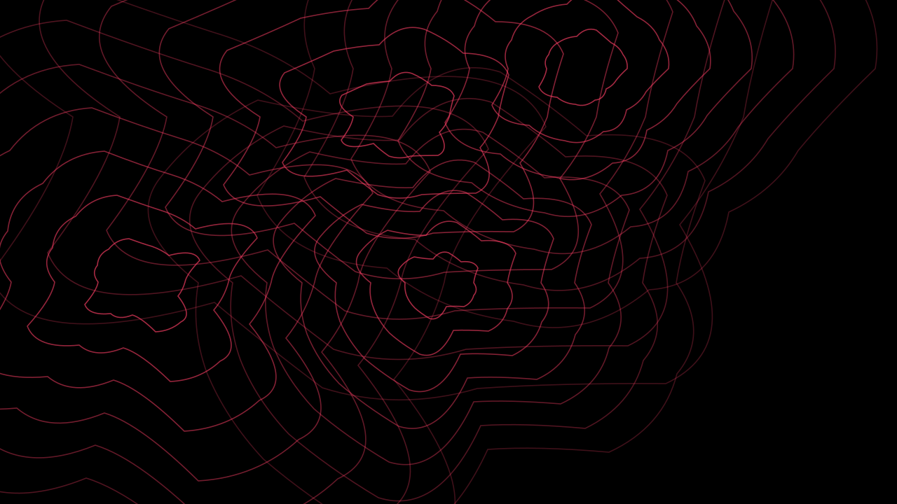 Ruby Red topographic background — free HD ruby red color wallpaper 1920x1080