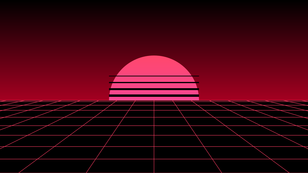 Ruby Red vaporwave background — free HD ruby red color wallpaper 1920x1080