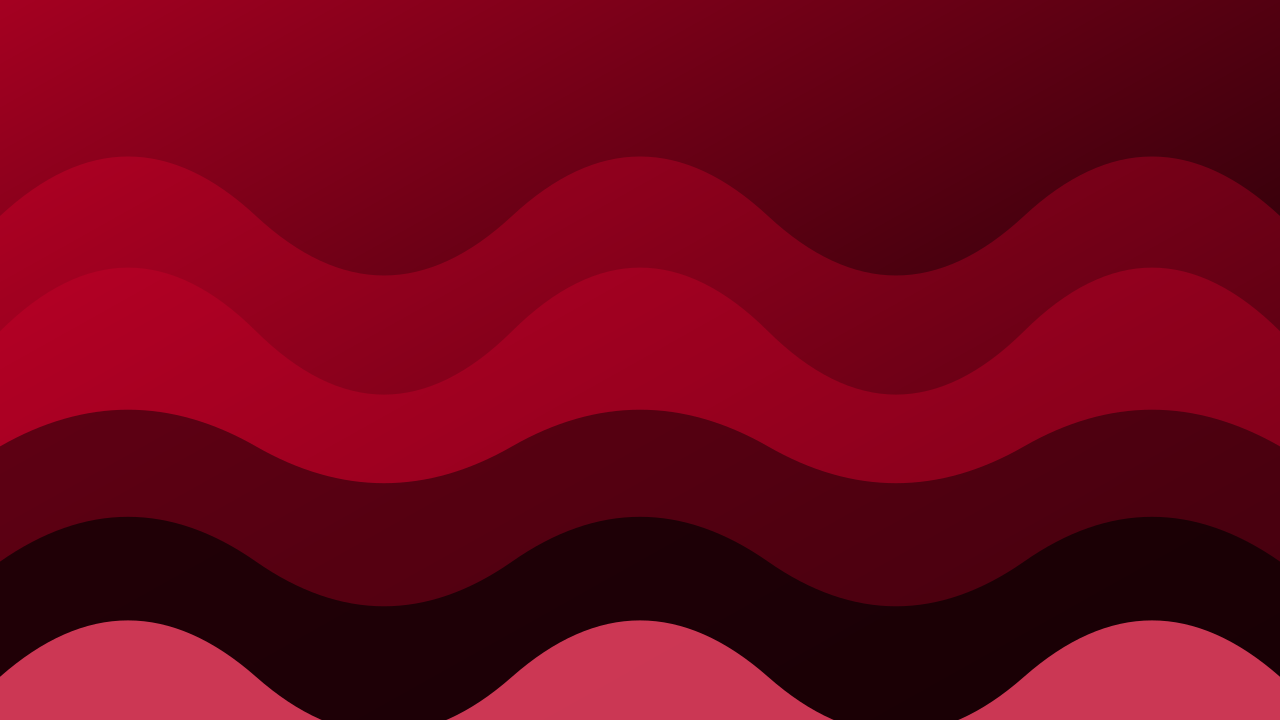 Ruby Red waves background — free HD ruby red color wallpaper 1920x1080